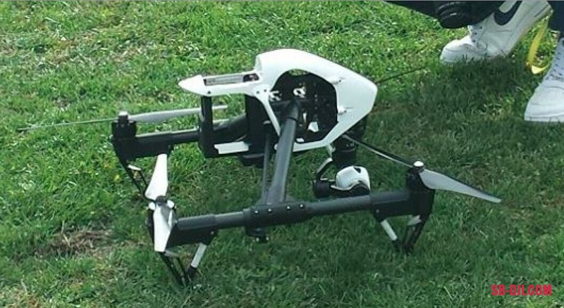 Illustration for article titled Is This DJI's New Drone?